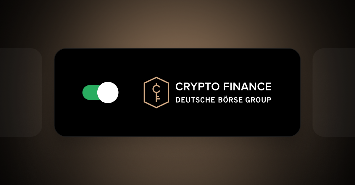 Trever x Crypto Finance: Enhanced Institutional Digital Asset Trading and Settlement Capabilities