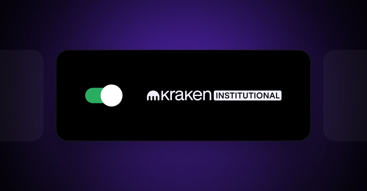 Kraken Goes Live on Trever to Bring Full-Service Prime Brokerage to European Financial Institutions