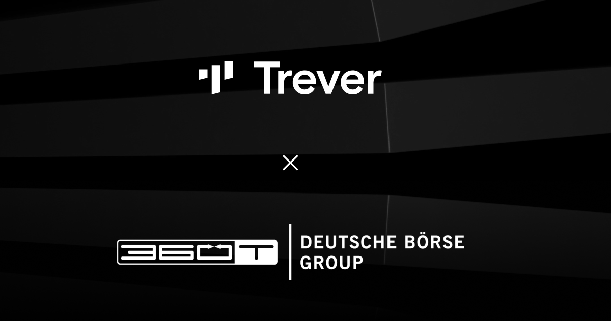 360T’s crypto trading platform “3DX” integrates with Trever’s Digital Asset Operating System