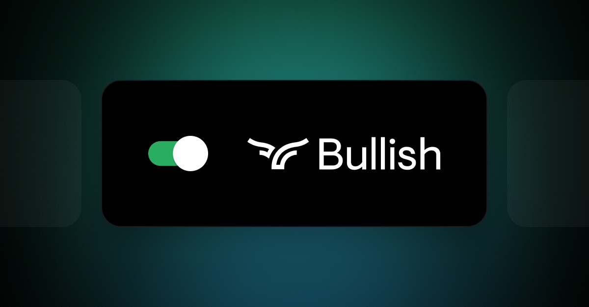 Trever and Bullish Announce Integration to Enhance Institutional Access to Digital Asset Trading